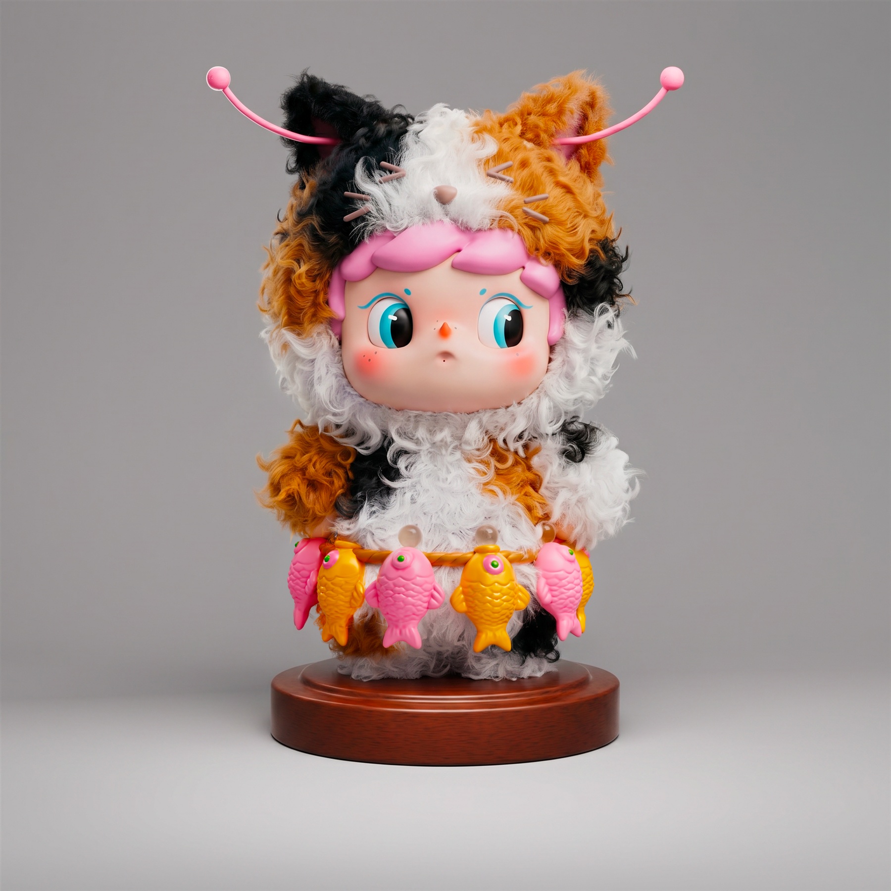 花花实体灵伴产品